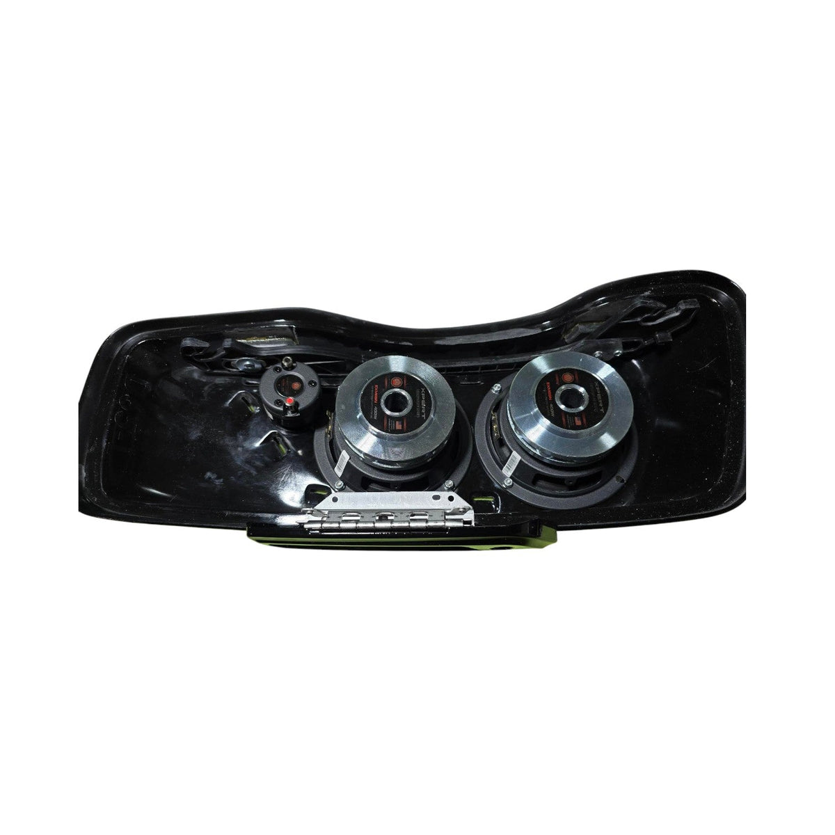 Insane Asylum D65 OEM Lids : Dual 6.5" Speaker Lids (2014-2023)