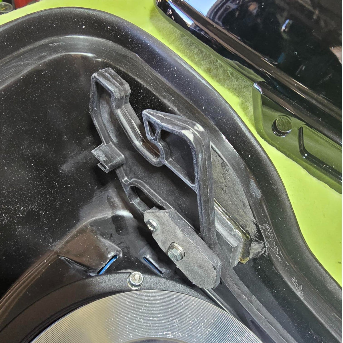 Insane Asylum D65 OEM Lids : Dual 6.5" Speaker Lids (2014-2023)