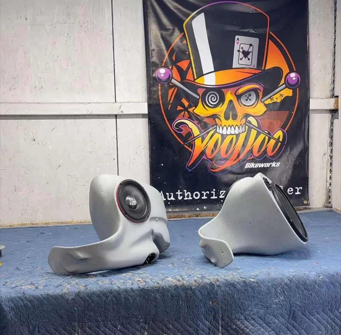 10" Lower Fairing (set)