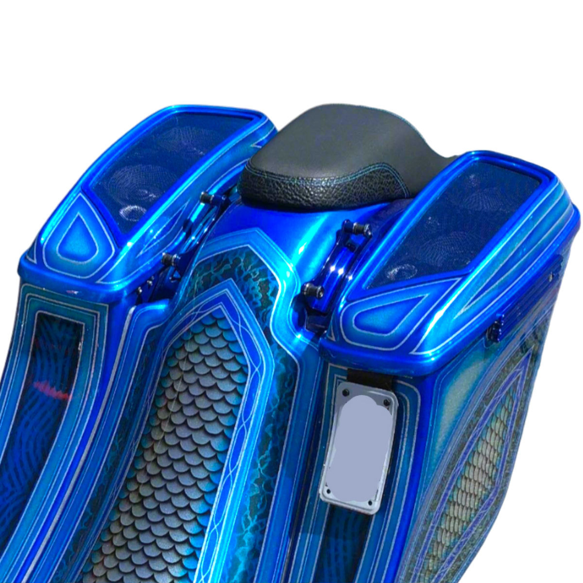 Insane Asylum D65 OEM Lids : Dual 6.5" Speaker Lids (2014-2023)