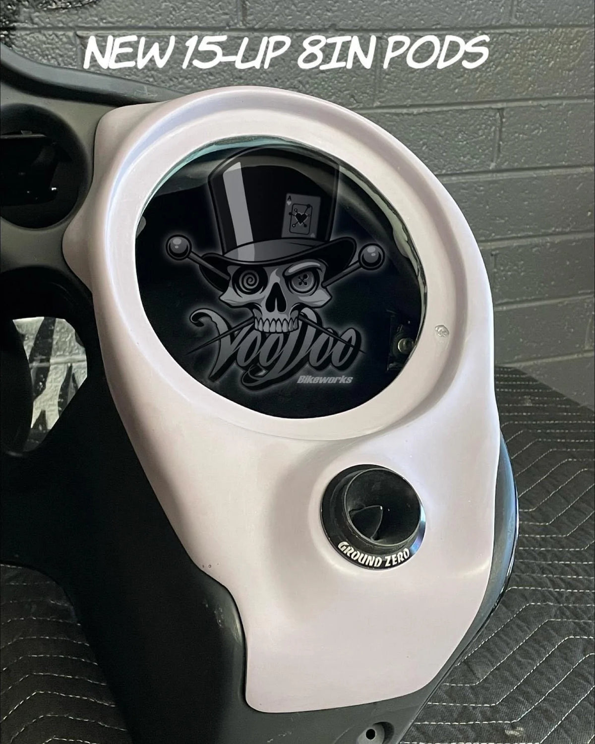 Road Glide 8" Pods (15-23)