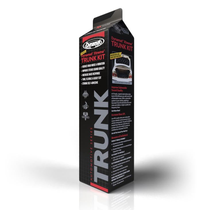 DYNAMAT TRUNK KIT XTREME 20 SQ FT