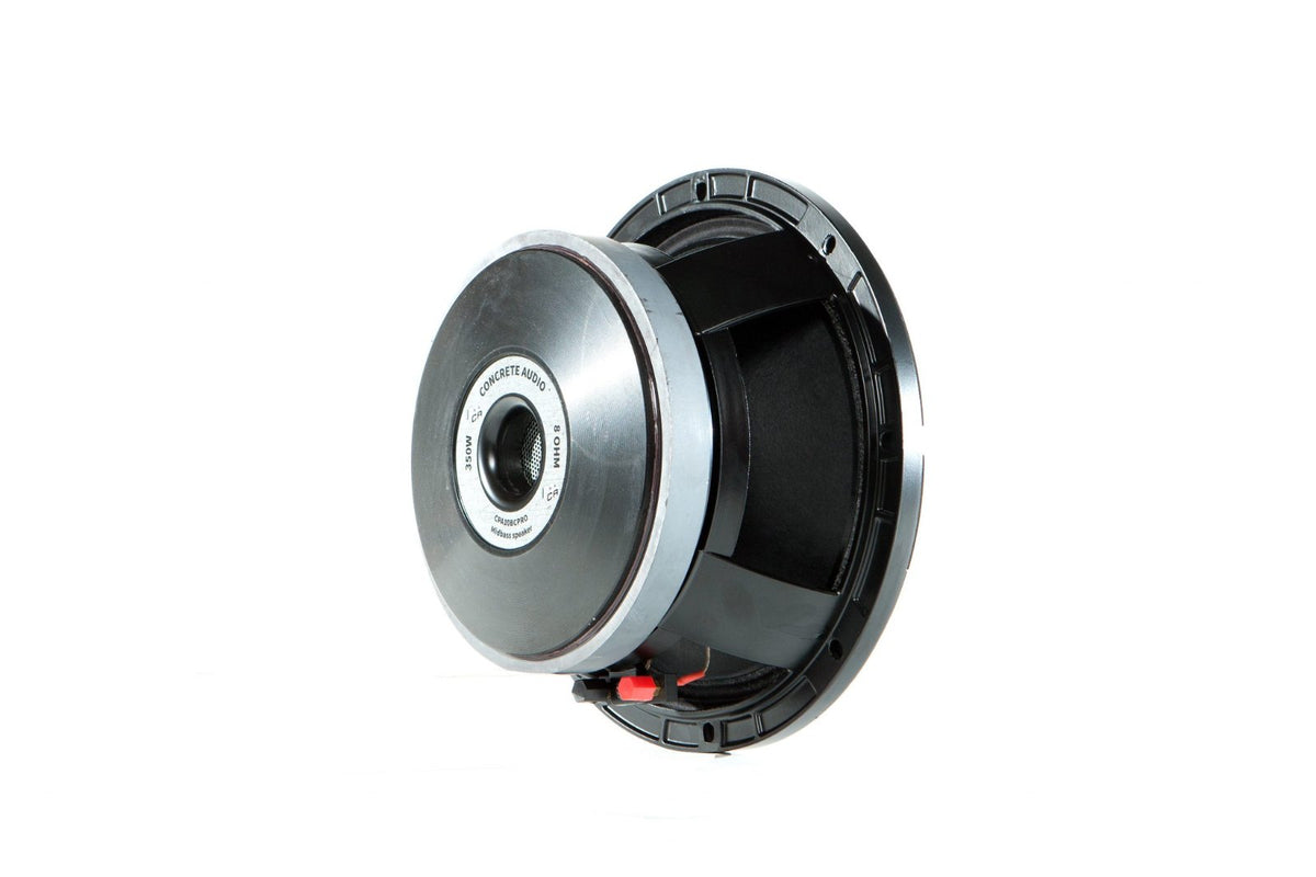 Concrete Audio CPA10BCPRO 10 INCH Loud Speaker