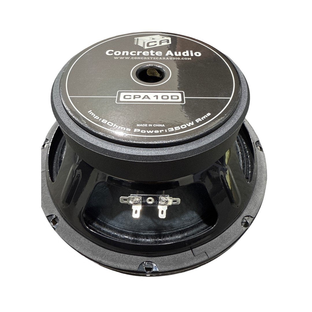 Concrete Audio CPA10D 10 INCH Loud Speaker