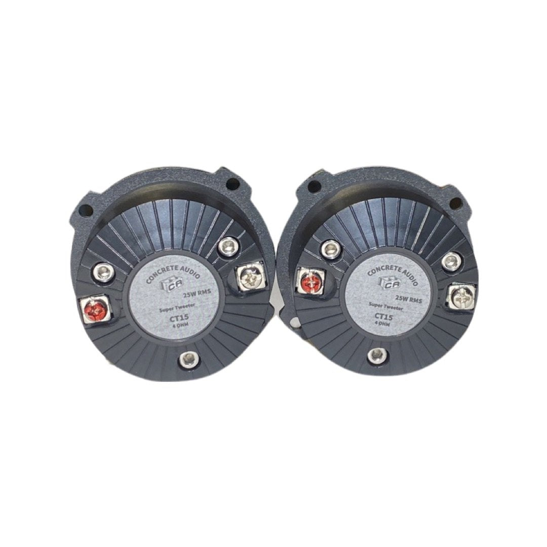 Concrete Audio CT15 25mm Neo Super Tweeter (pair)