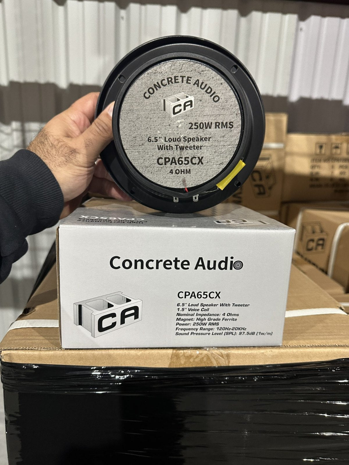 Concrete Audio CPA65CXV2