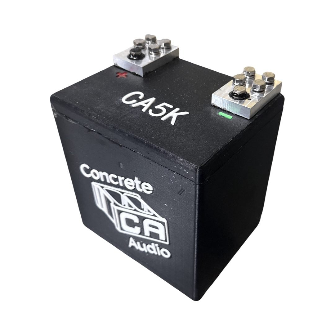 Concrete Audio CA5KW-H Includes CA15.5VCHARGER