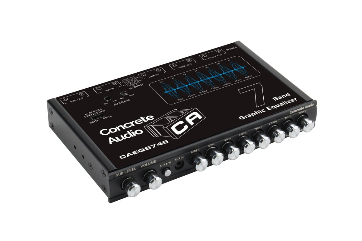 Concrete Audio CAEQS746