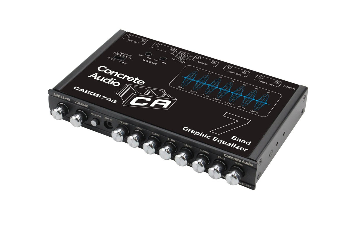 Concrete Audio CAEQS746