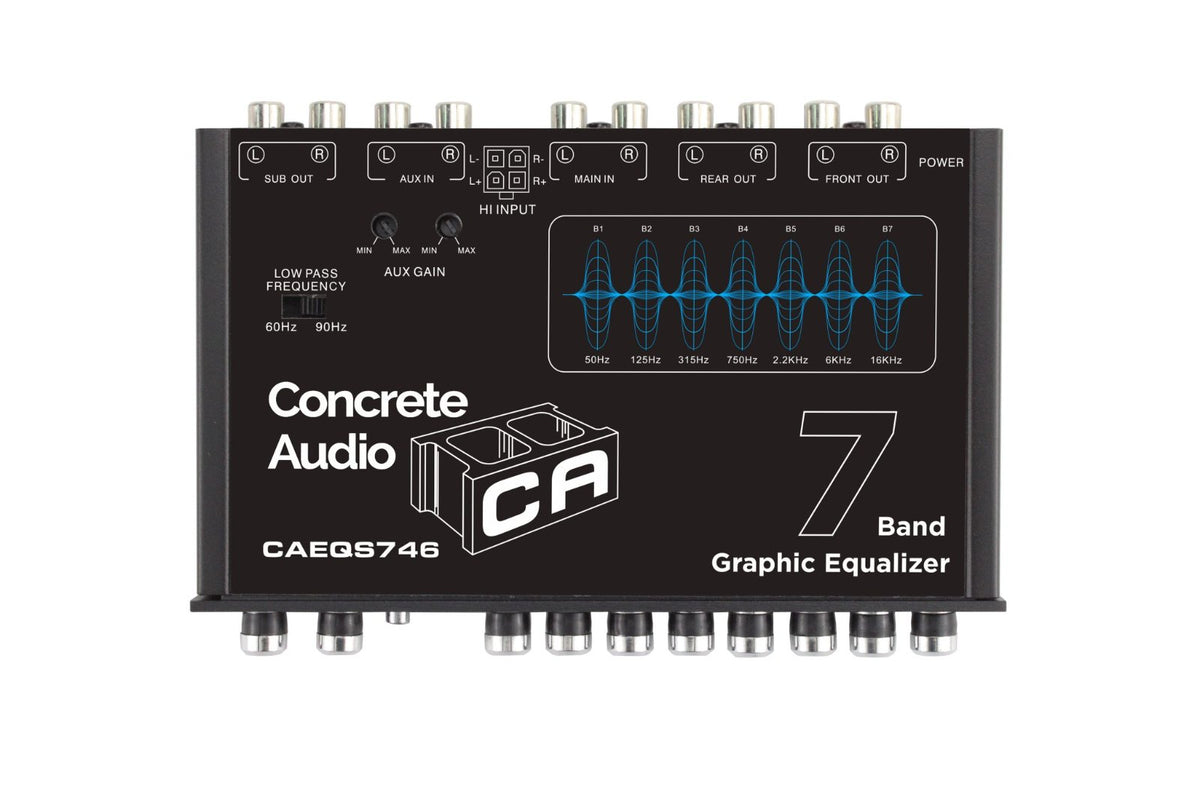 Concrete Audio CAEQS746