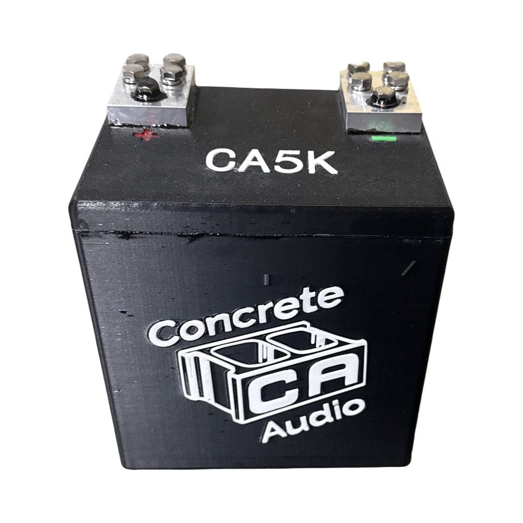 Concrete Audio CA5KW-H Includes CA15.5VCHARGER