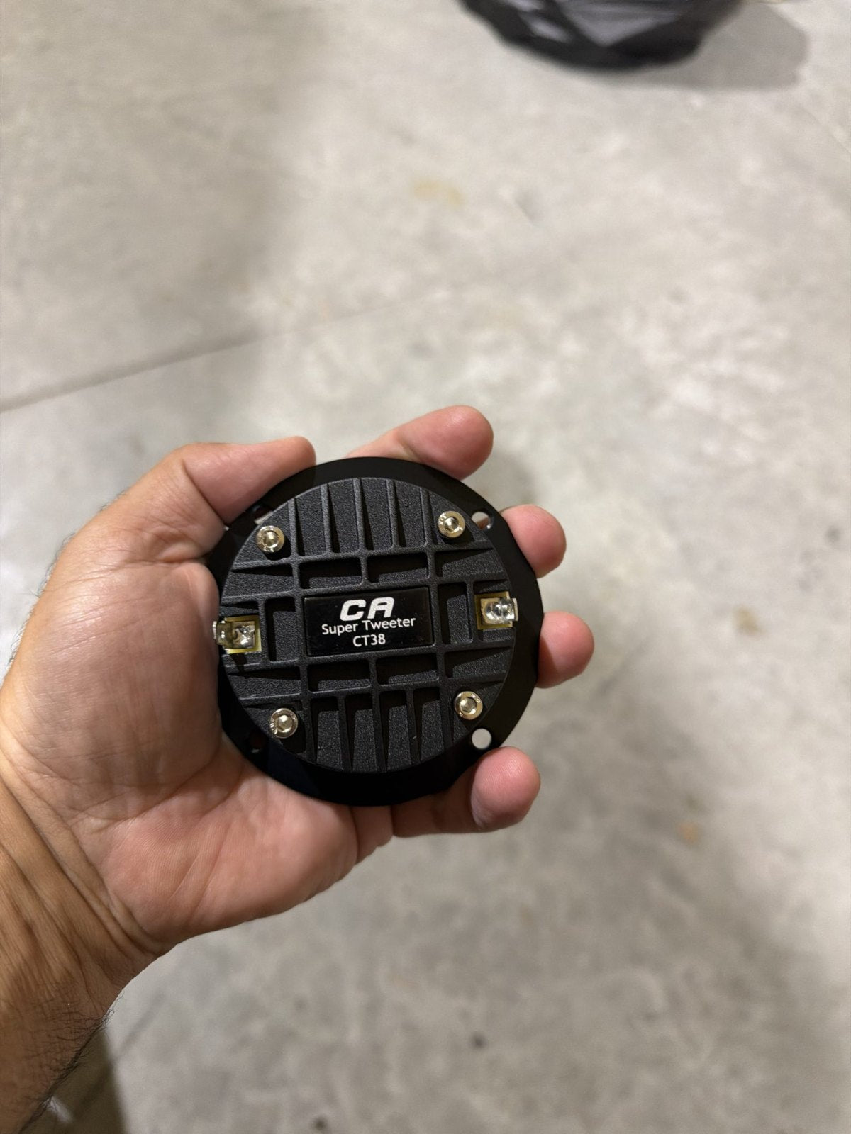 Concrete Audio CT38