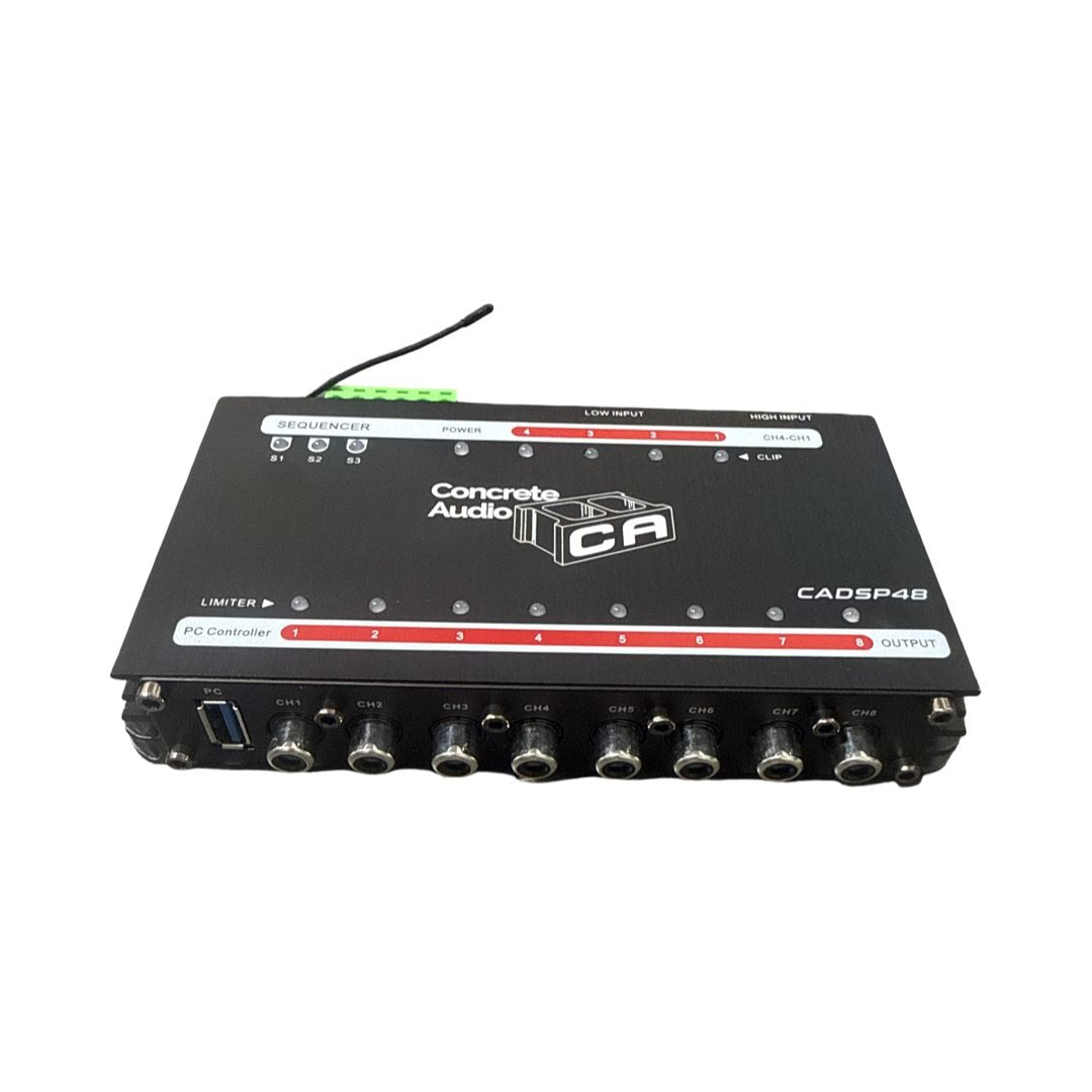 Concrete Audio CADSP48