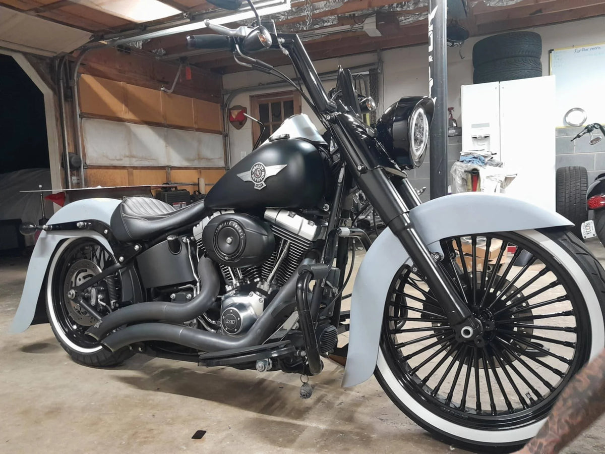 Voodootail© Front & Rear Wide Fender (set)