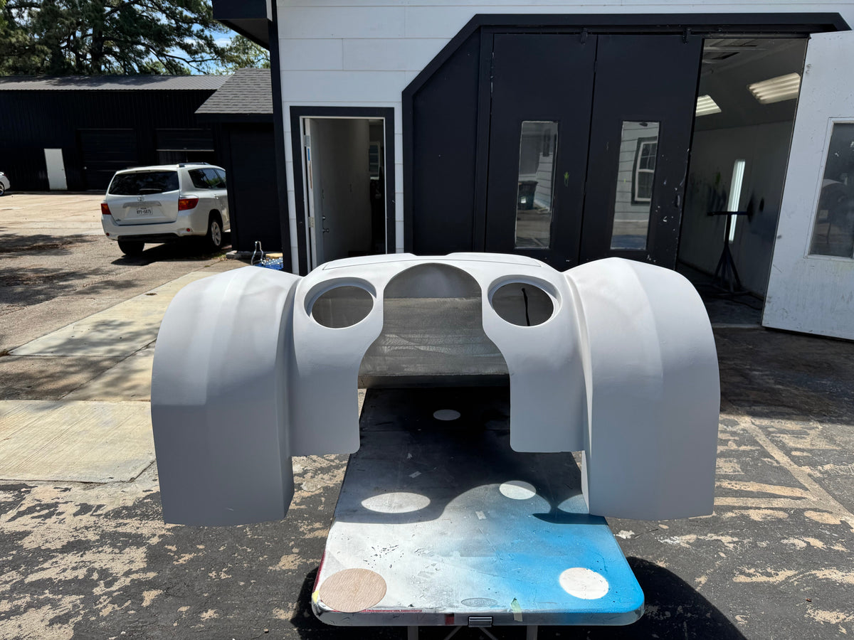 Powerhouse Trident Aluminum Rear Kit