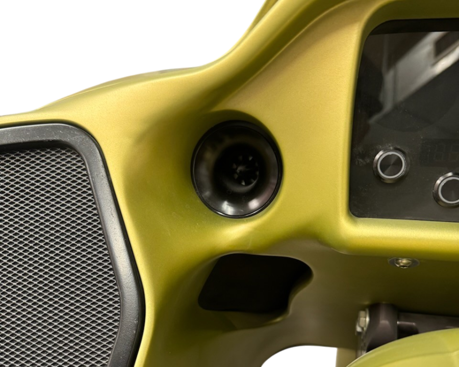 Insane Asylum Gauge Delete Tweeter Adapter Kit (2014–2023)