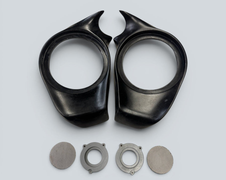 Insane Asylum Gauge Delete Tweeter Adapter Kit (2014–2023)