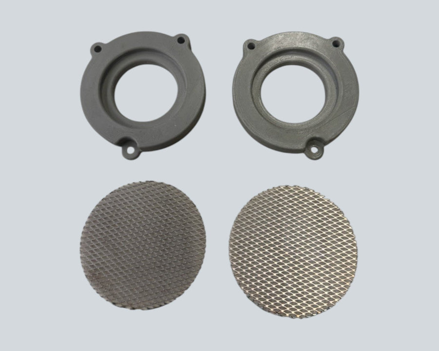 Insane Asylum Gauge Delete Tweeter Adapter Kit (2014–2023)