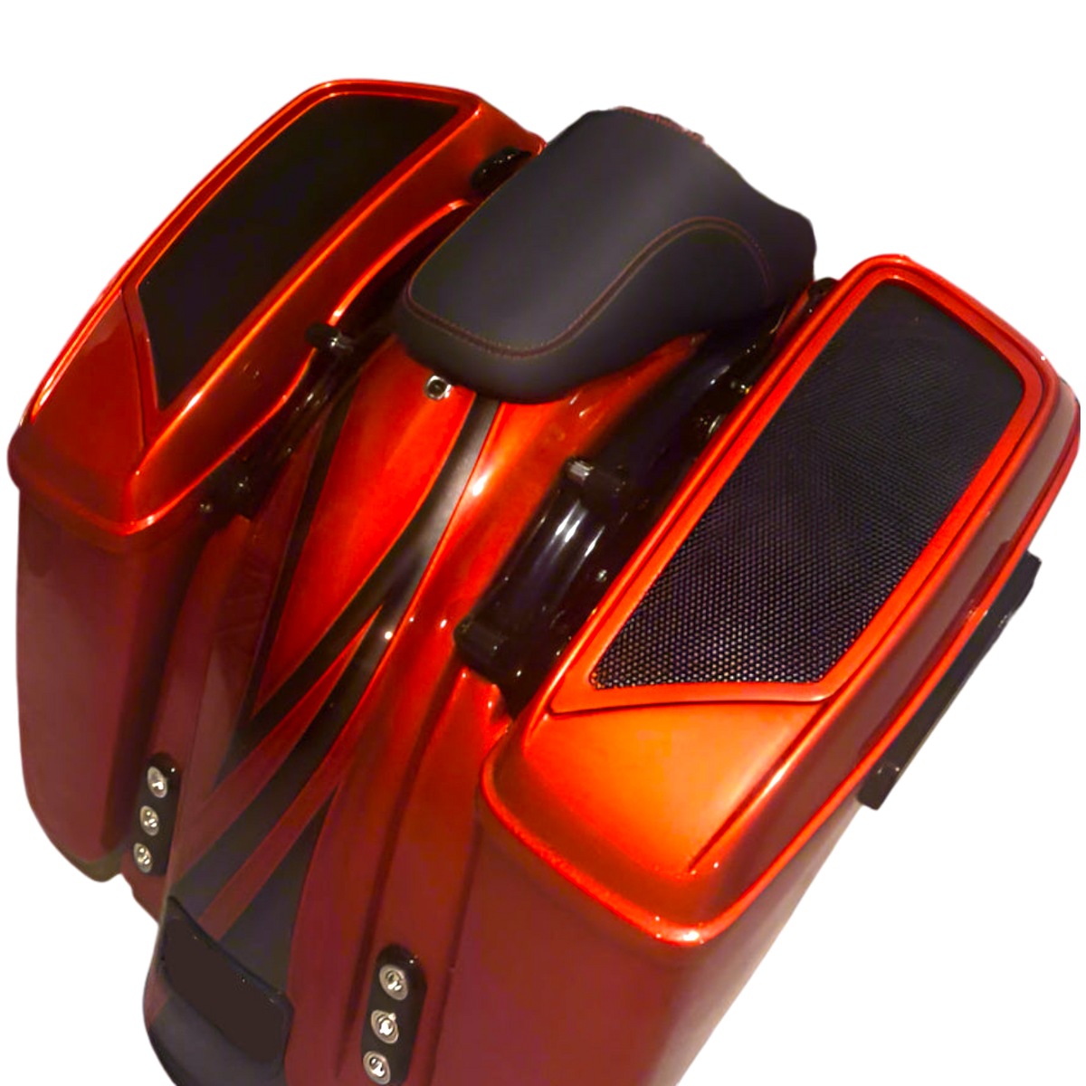 Insane Asylum D65 OEM Lids : Dual 6.5" Speaker Lids (2014-2023)