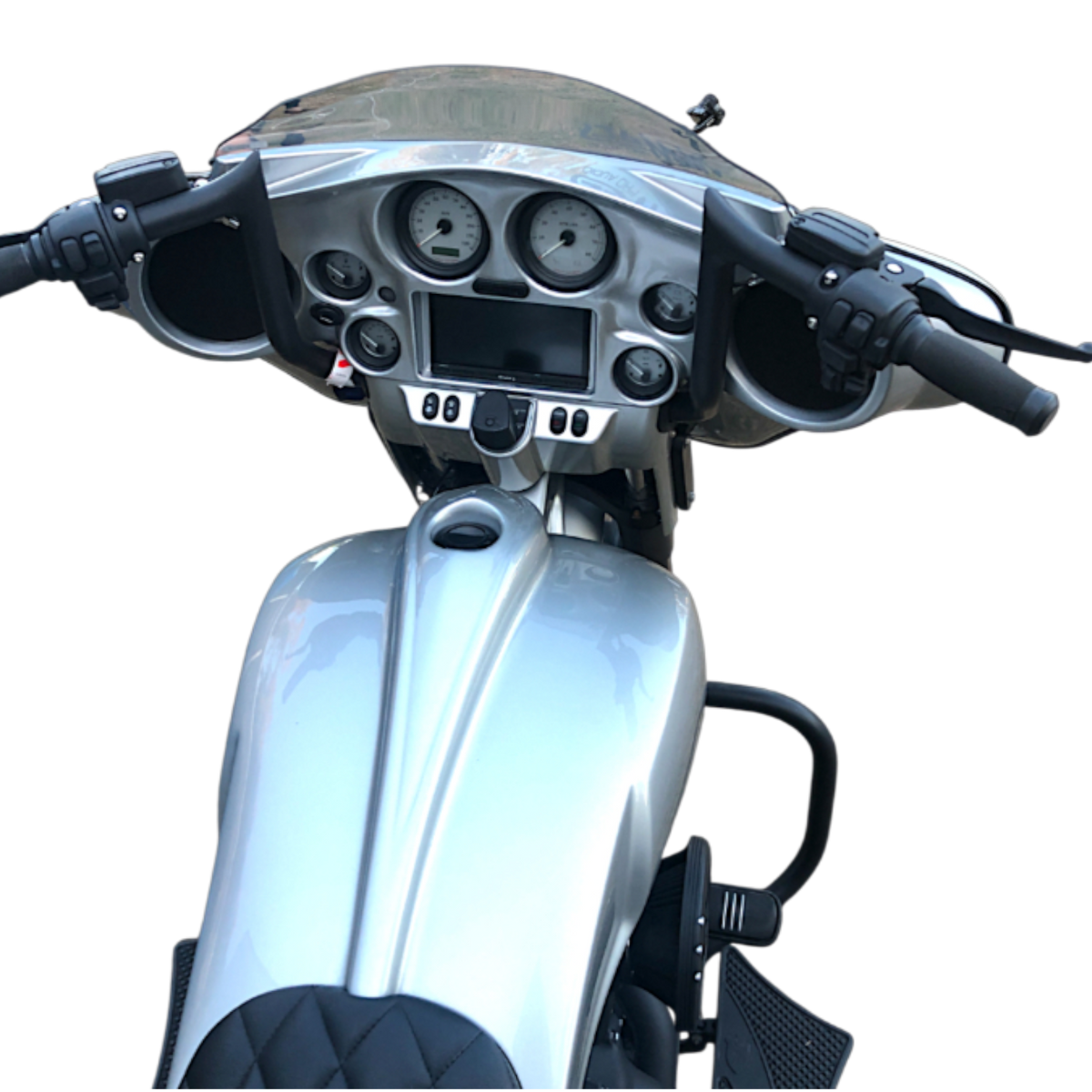 Insane Asylum Double Din Street Glide Fairing (1997-2013)
