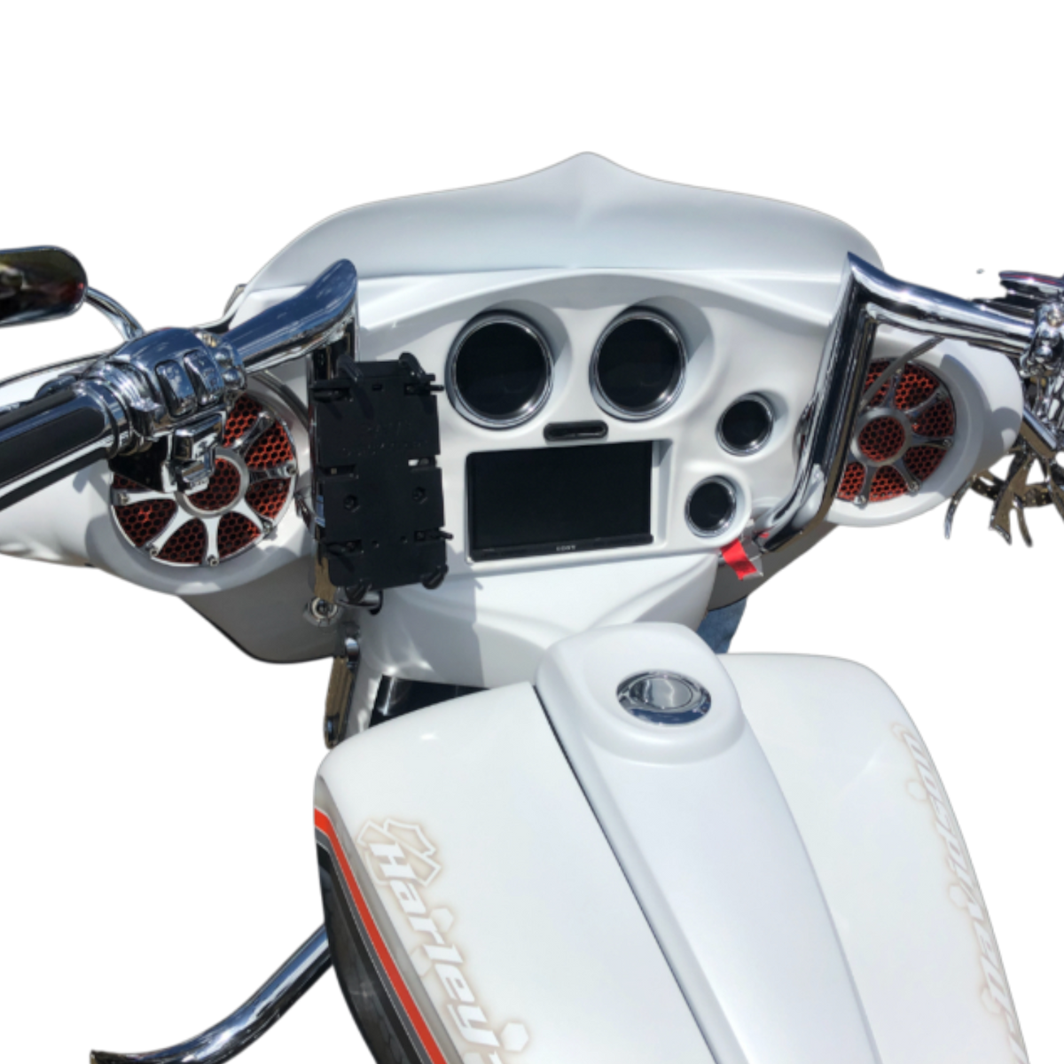Insane Asylum Double Din Street Glide Fairing (1997-2013)