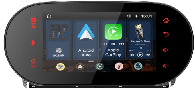 DIAMOND AUDIO 7" HEAD UNIT