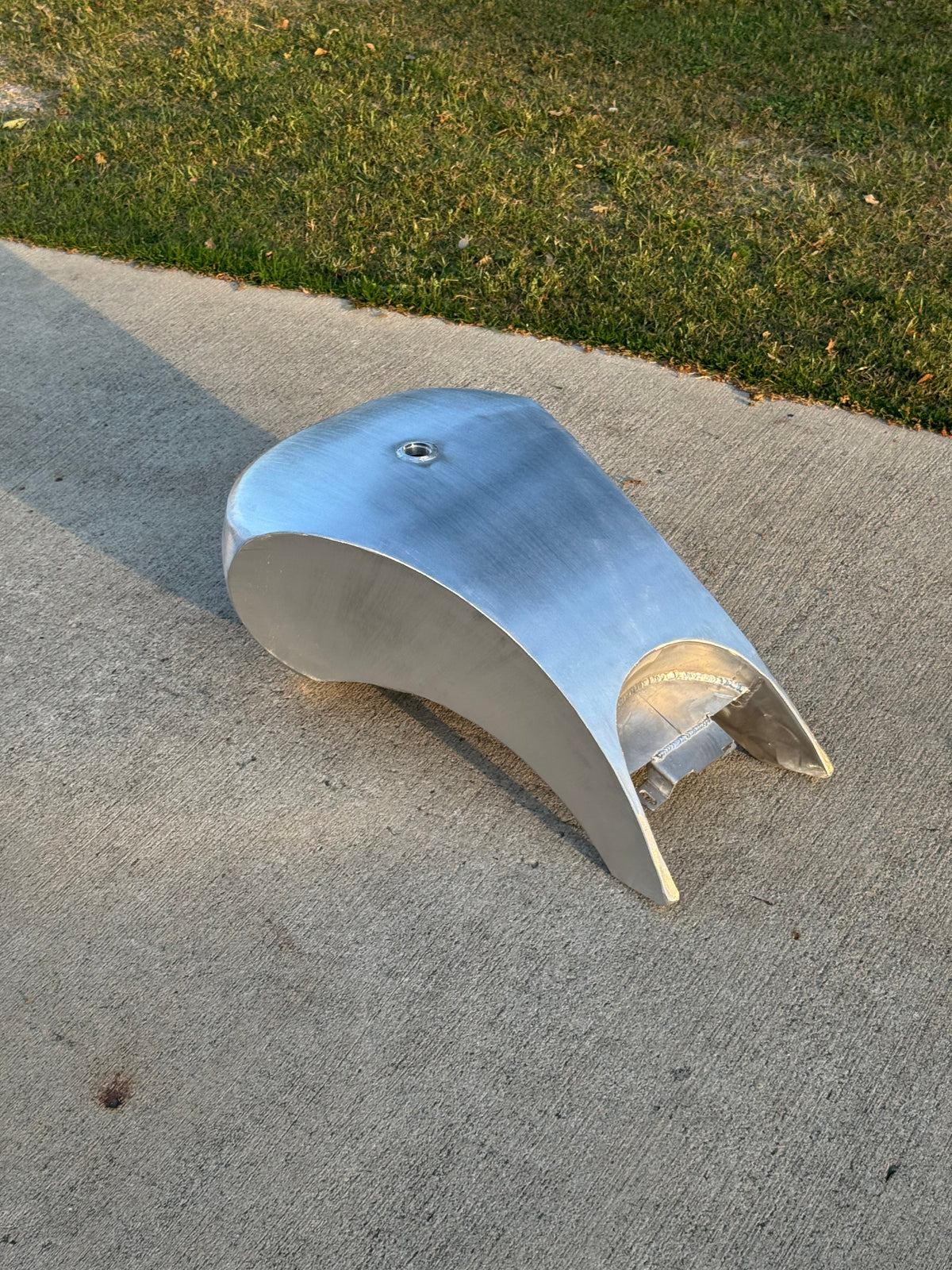 Powerhouse Gasser Tank Aluminum