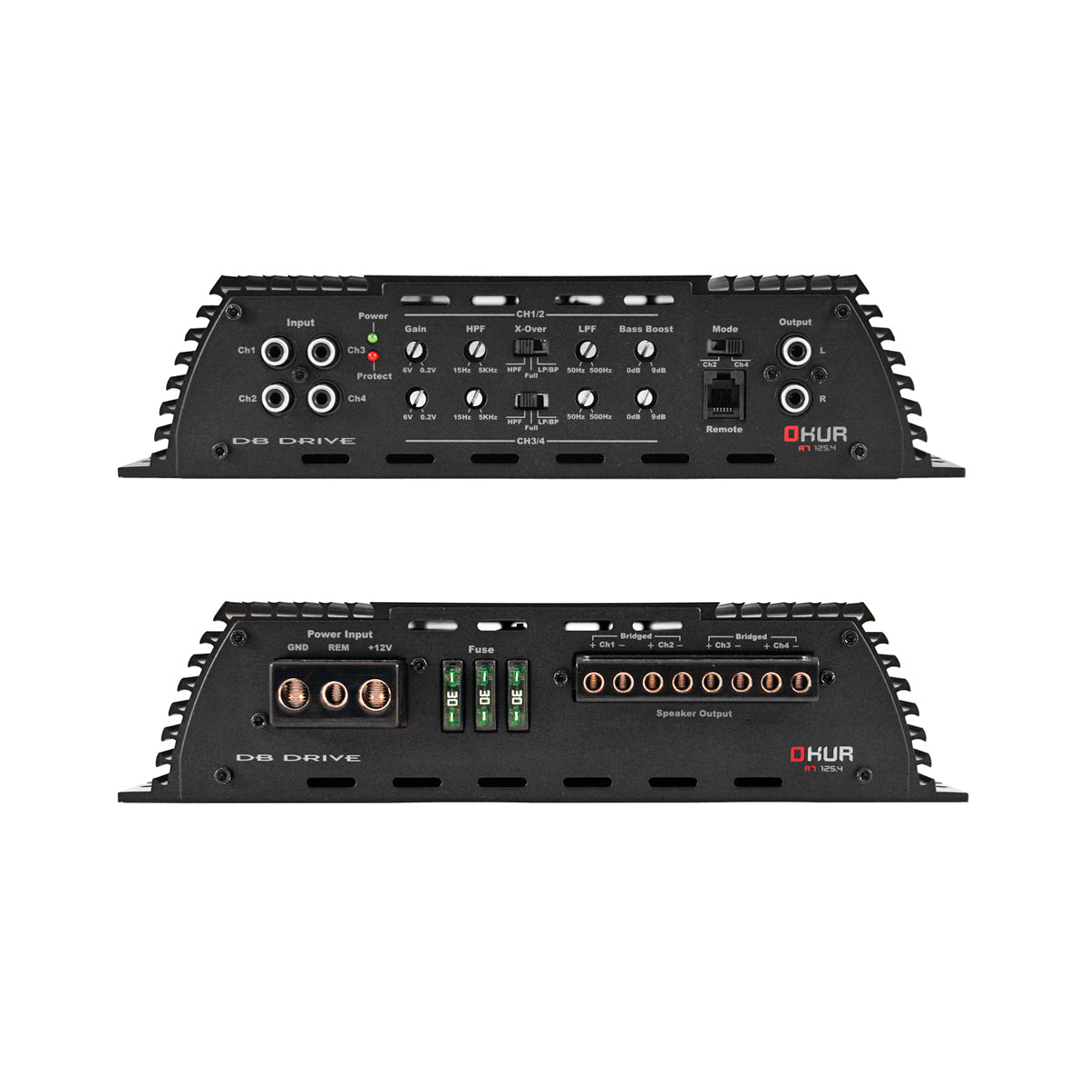DB Drive A7 125.4 : Class A/B Amplifier