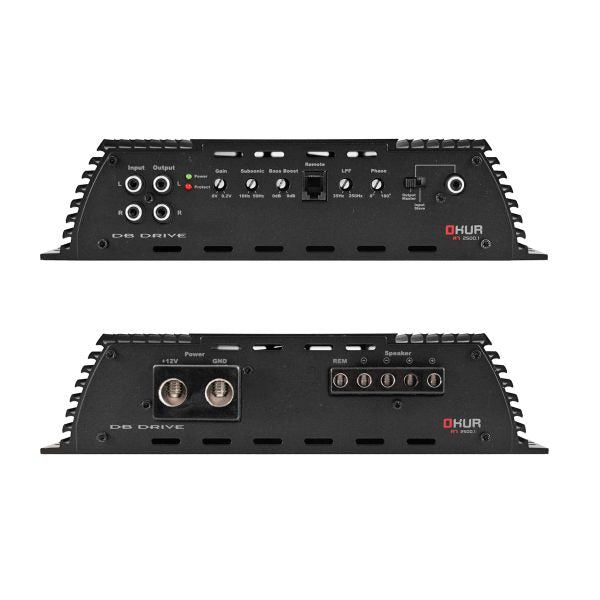 DB Drive A7 2500.1 : Class D Mono Amplifier