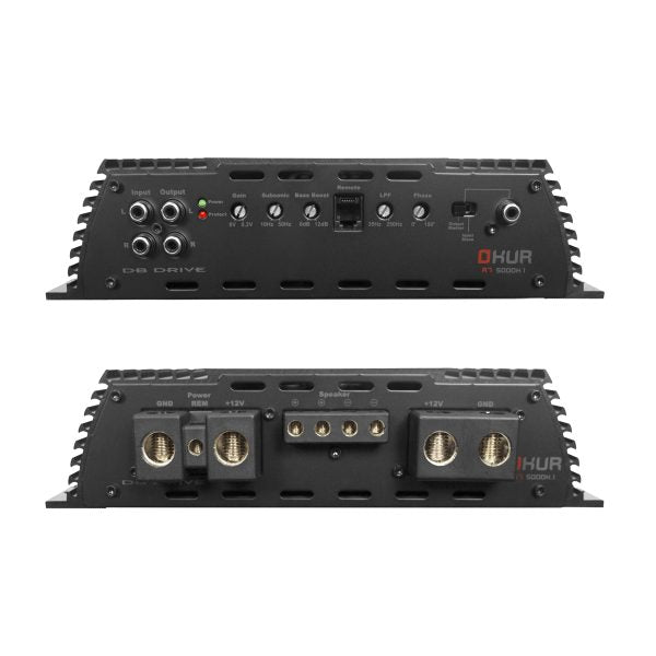 DB Drive A7 5000H.1 : Class D Mono Block Amplifier