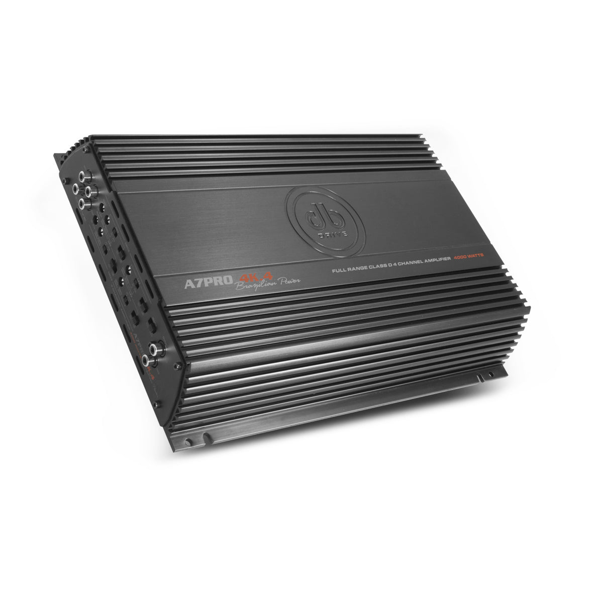 DB Drive A7PRO 4K.4 : Class D 4 Channel Amplifier