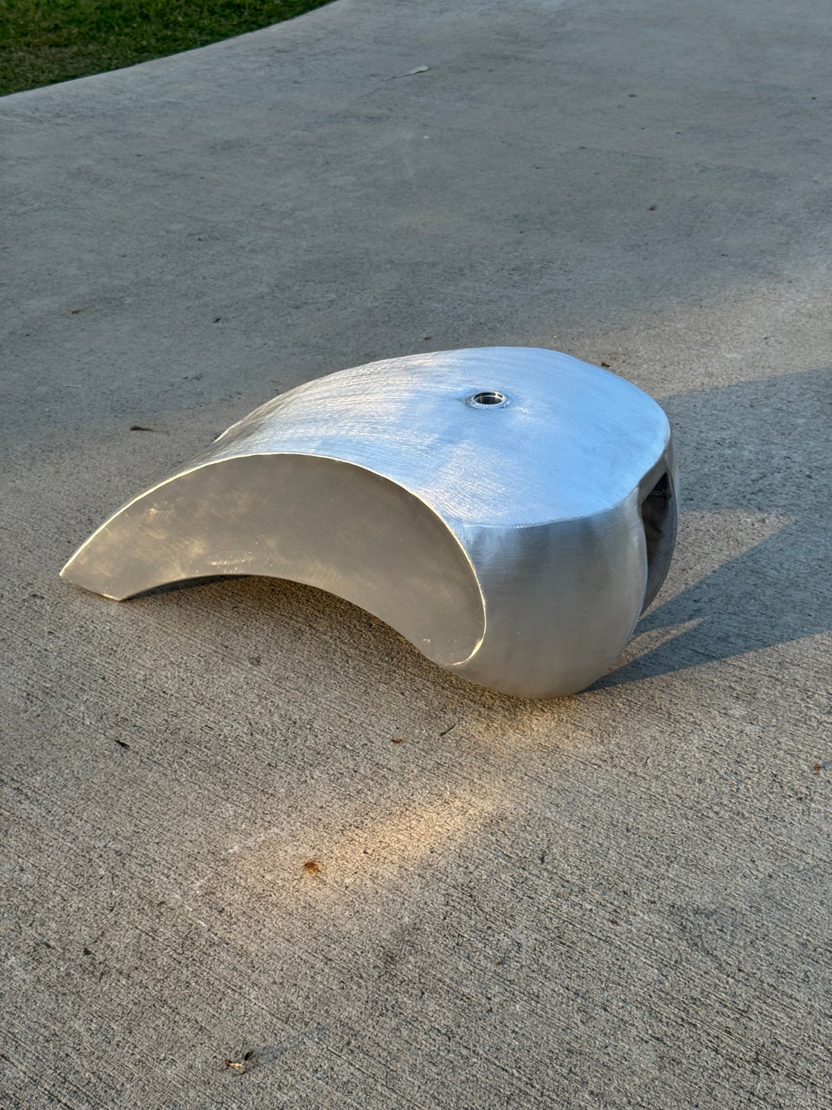 Powerhouse Gasser Tank Aluminum