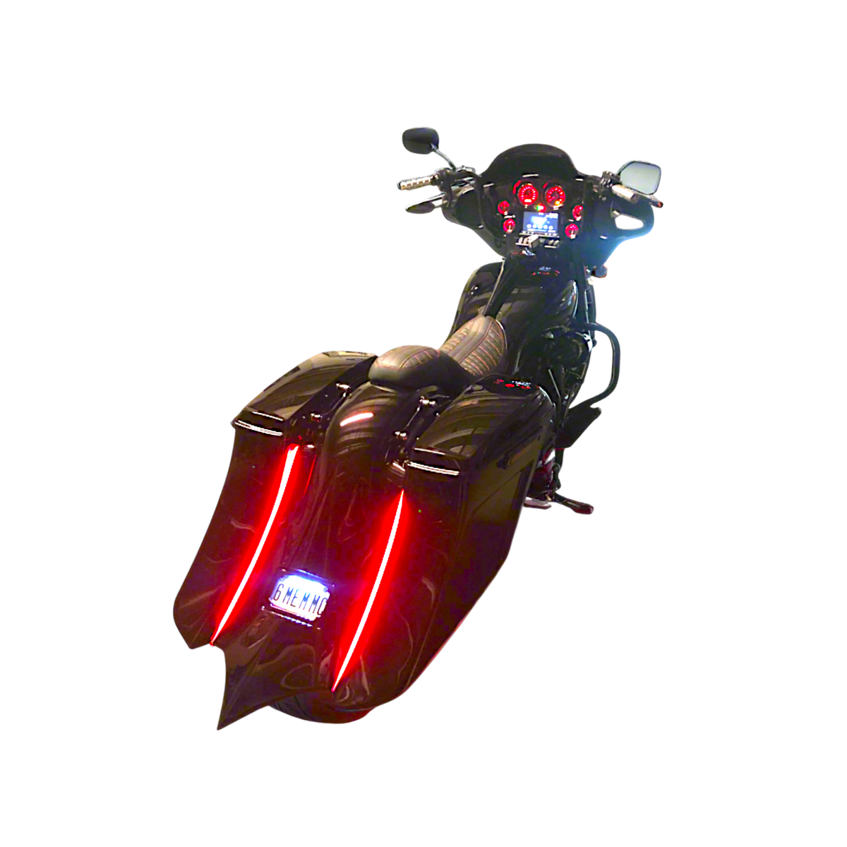 Insane Asylum Aggressor Rear Fender