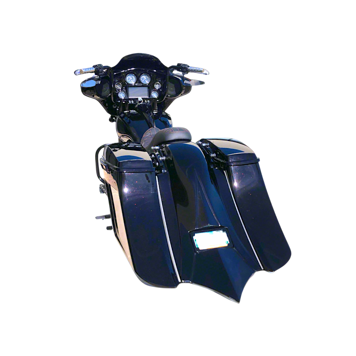 Insane Asylum Aggressor Rear Fender