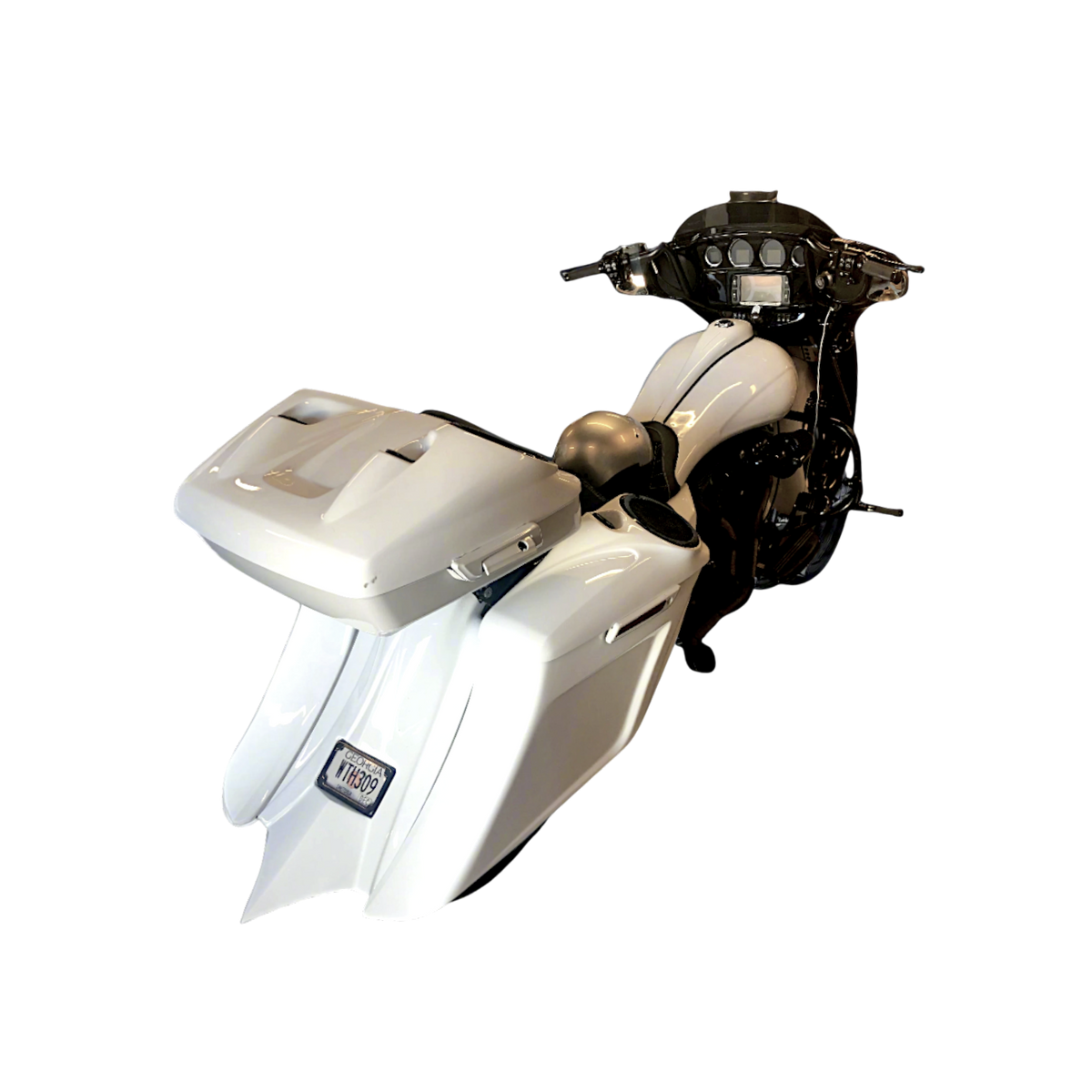 Insane Asylum Aggressor Rear Fender