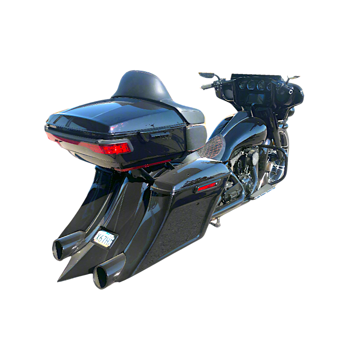 Insane Asylum Aggressor Rear Fender