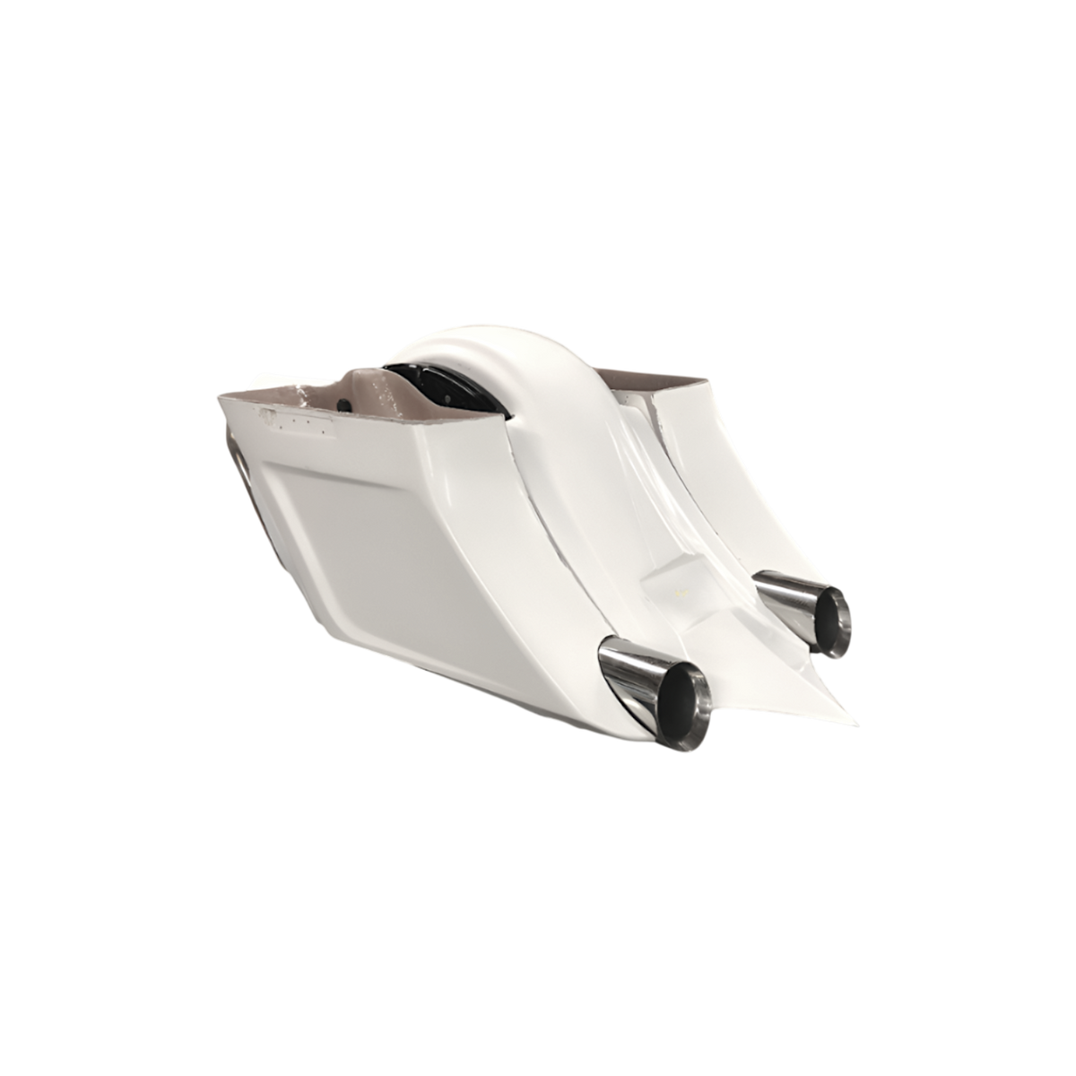 Insane Asylum Aggressor Rear Fender