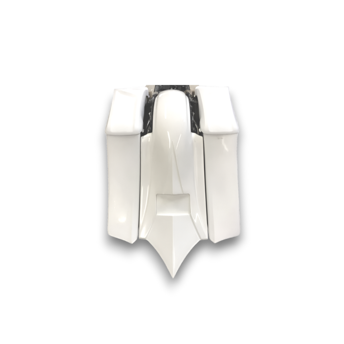 Insane Asylum Aggressor Rear Fender