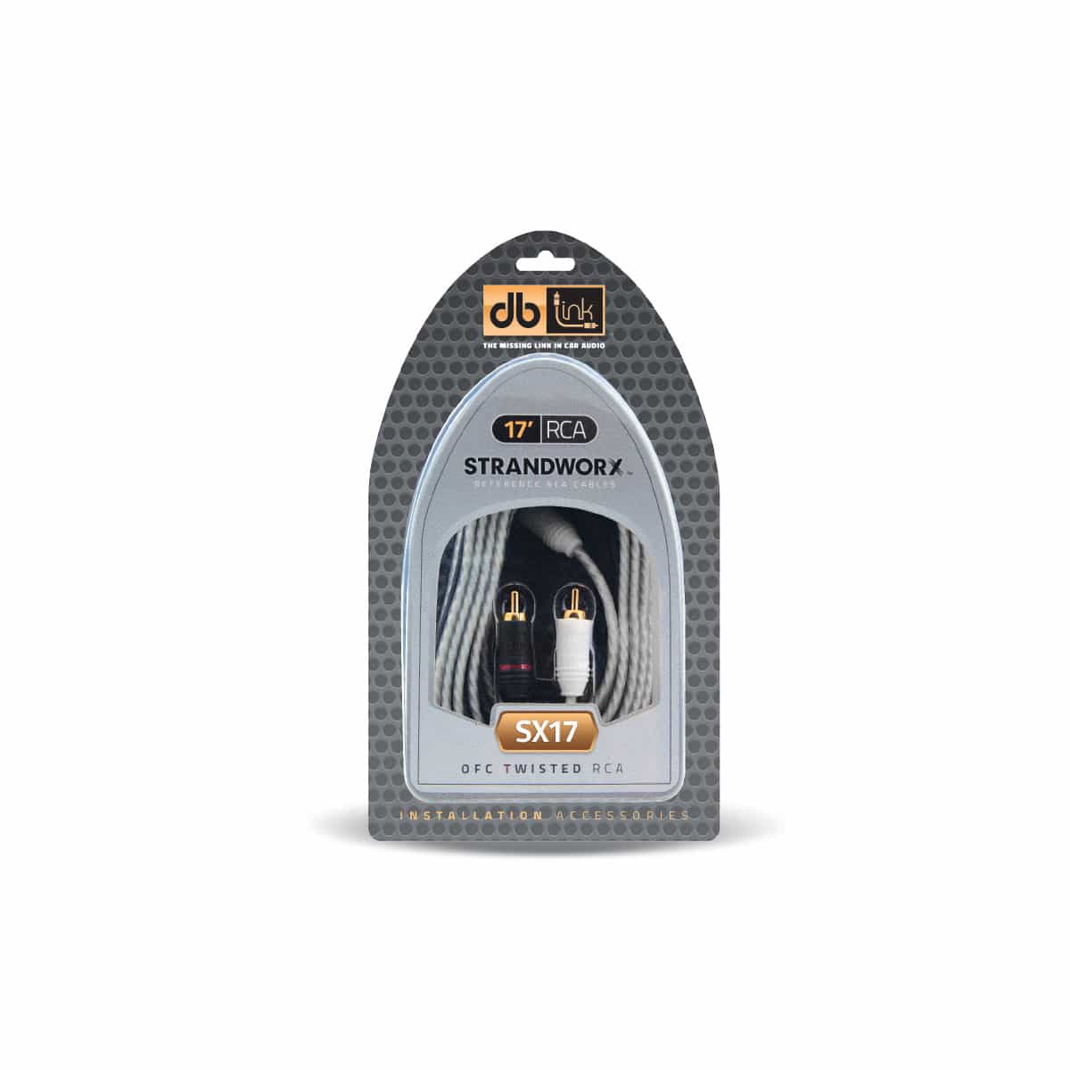 DB Link SX15 : 15' Strandworx Series Rca