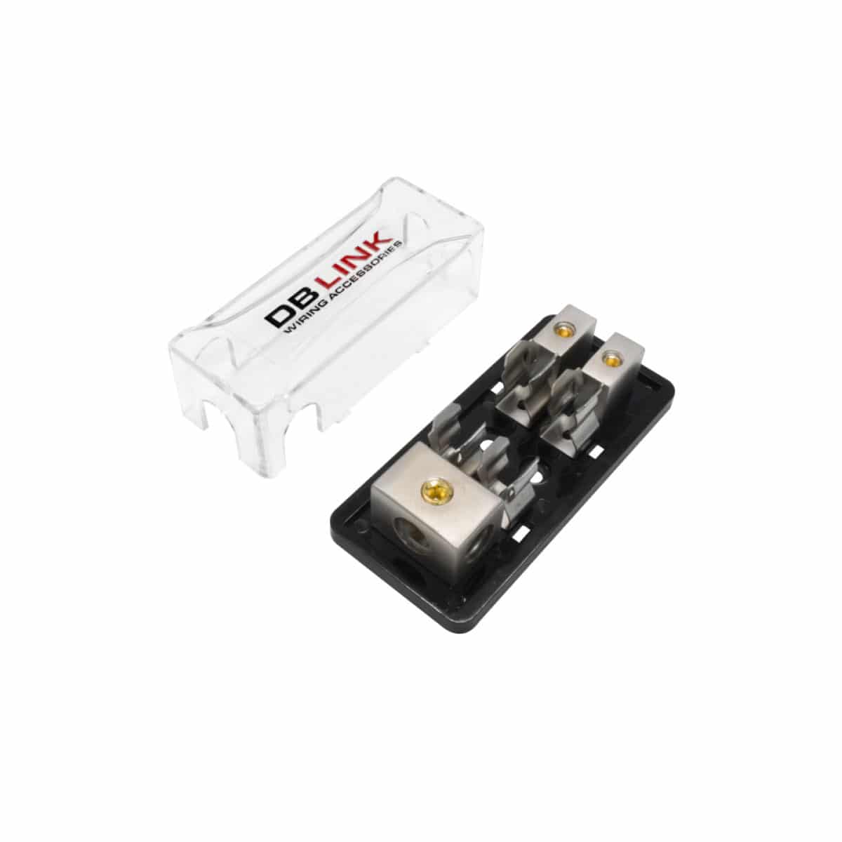 DB Link NFB3428X : Fuse Block 4 GA. in(2) - 8 GA. Out
