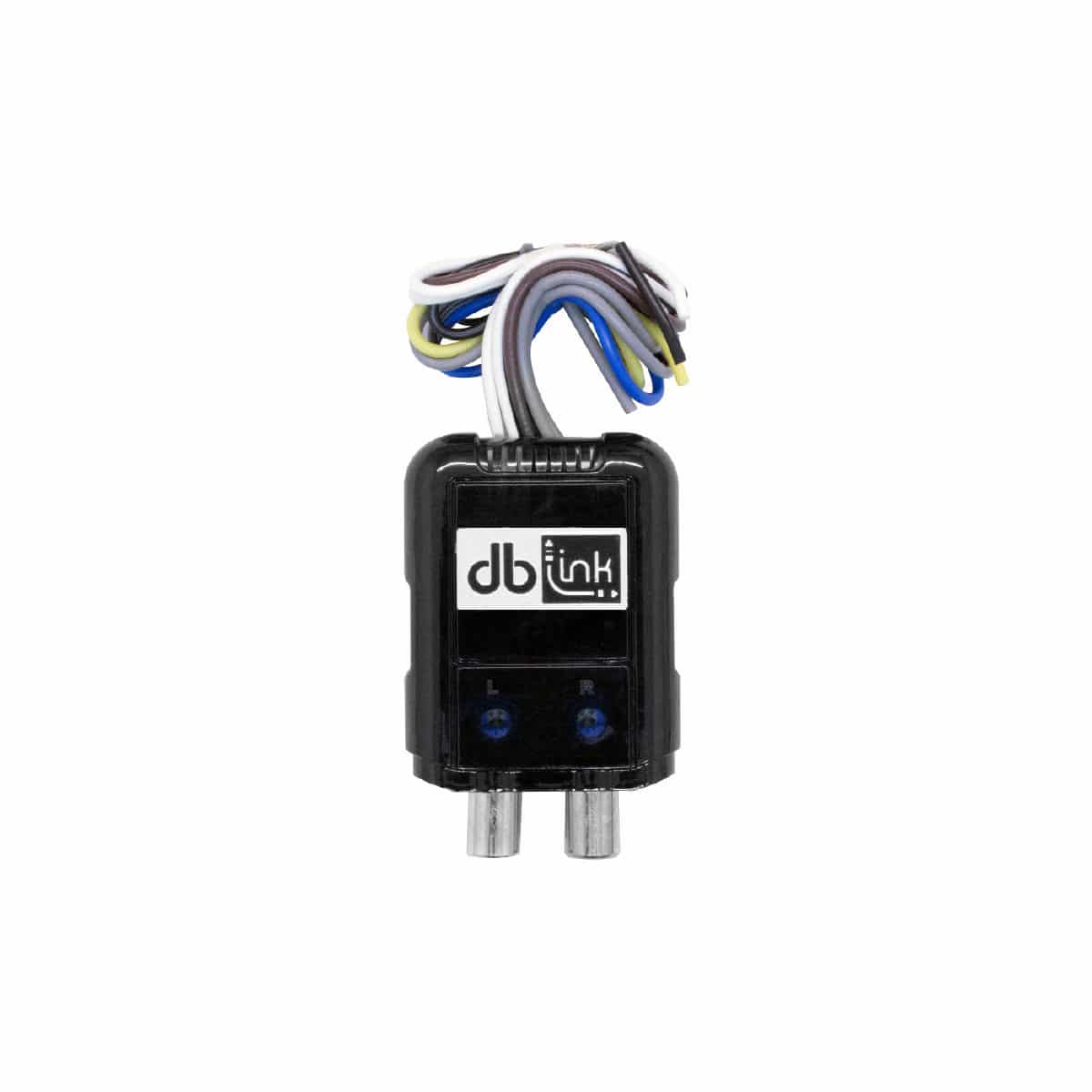 DB Link DBHLC2R : 2 Ch 90 Watt Hi-Low Converter W/Remote Trigger Output