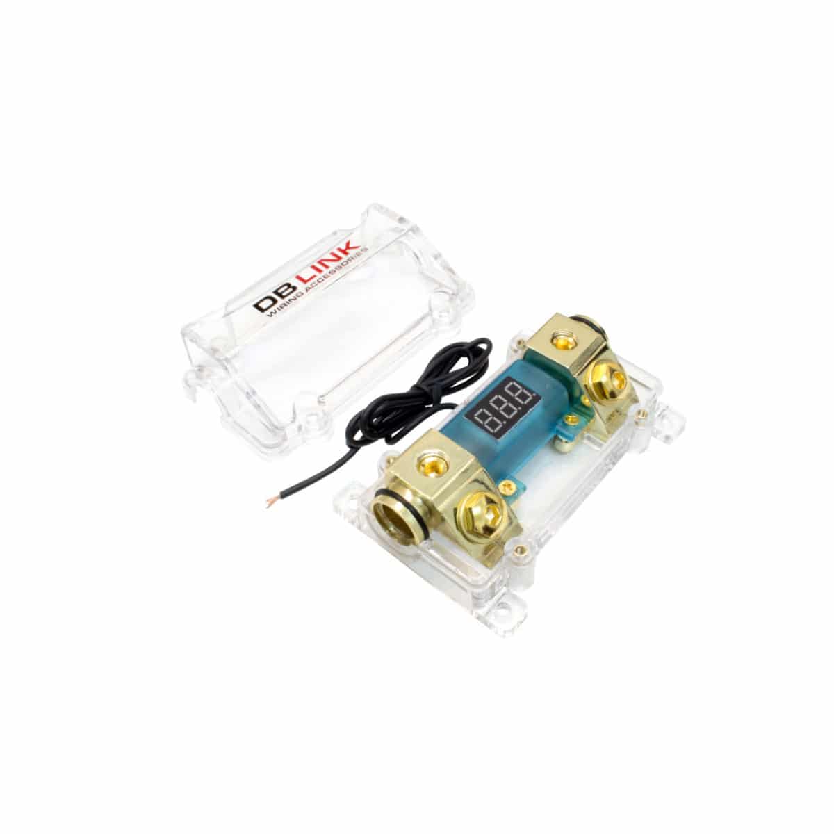 DB Link MANLDFH09X : 1 X 0/4 GA. Single Mini Digital Fuse Holder