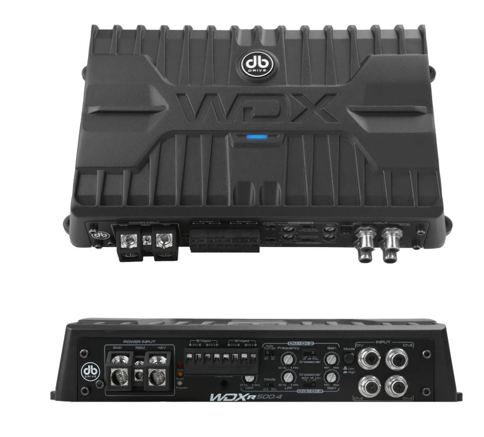 DB Drive WDX-R500.4 : WDX Reference Class-D 4 Channel Amplifier