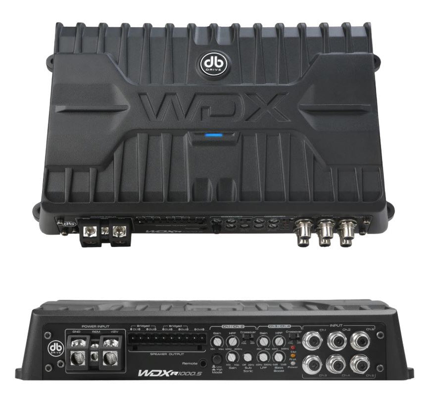 DB Drive WDX-R1000.5 : WDX Reference Class-D 5 Channel Amplifier