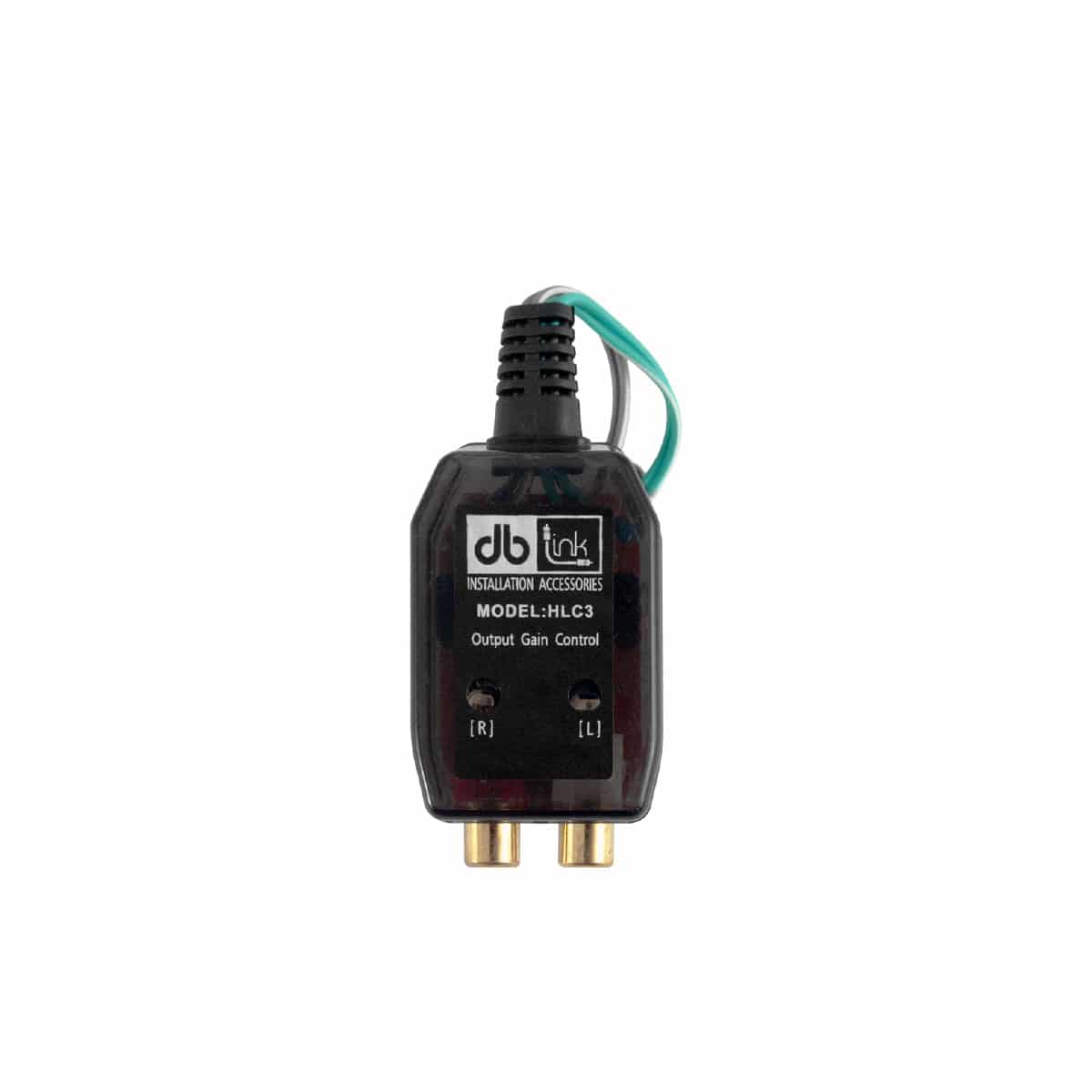 DB Link HLC3 : Compact Hi-Low Converter With Adjustable Output Level