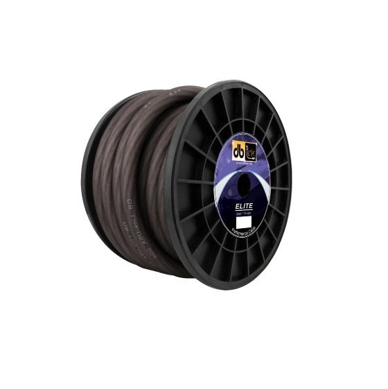 DB Link STGW0BK50Z : 0 GA. Black Power Wire 50ft Roll
