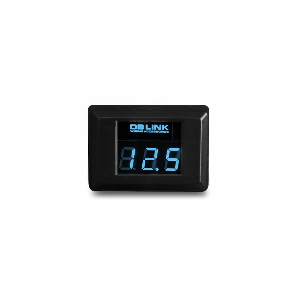DB Link DM12BL : Digital Blue Amparage Display
