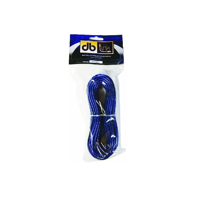 DB Link SW16G30 : 16 GA. Blue Speaker Wire 30ft