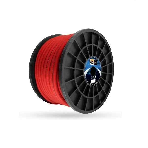 DB Link STPW4R100Z : 4 GA. Red Power Wire 100ft Roll