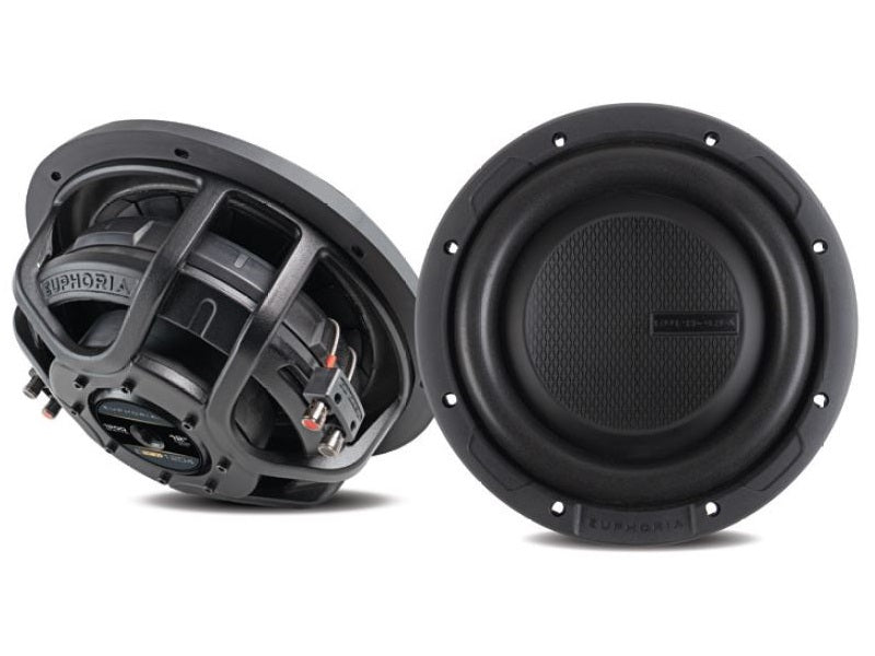 Euphoria ERFW12D4 : 12” Diecast 4 Ohm DVC Shallow Subwoofer